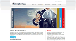 Desktop Screenshot of innomethods.com