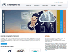 Tablet Screenshot of innomethods.com